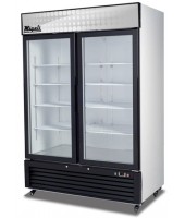 2 Glass Door Reach-in Freezer (Migali)